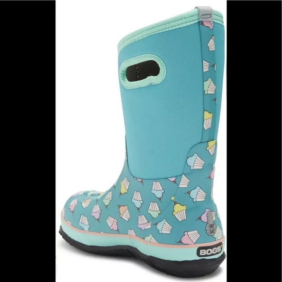 BOGS rain boots sz. 5 big girl nwb - Picture 4 of 4
